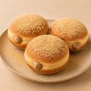 Kinako Hokkaido Cream Bomboloni