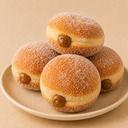 Dulce de Leche Bomboloni