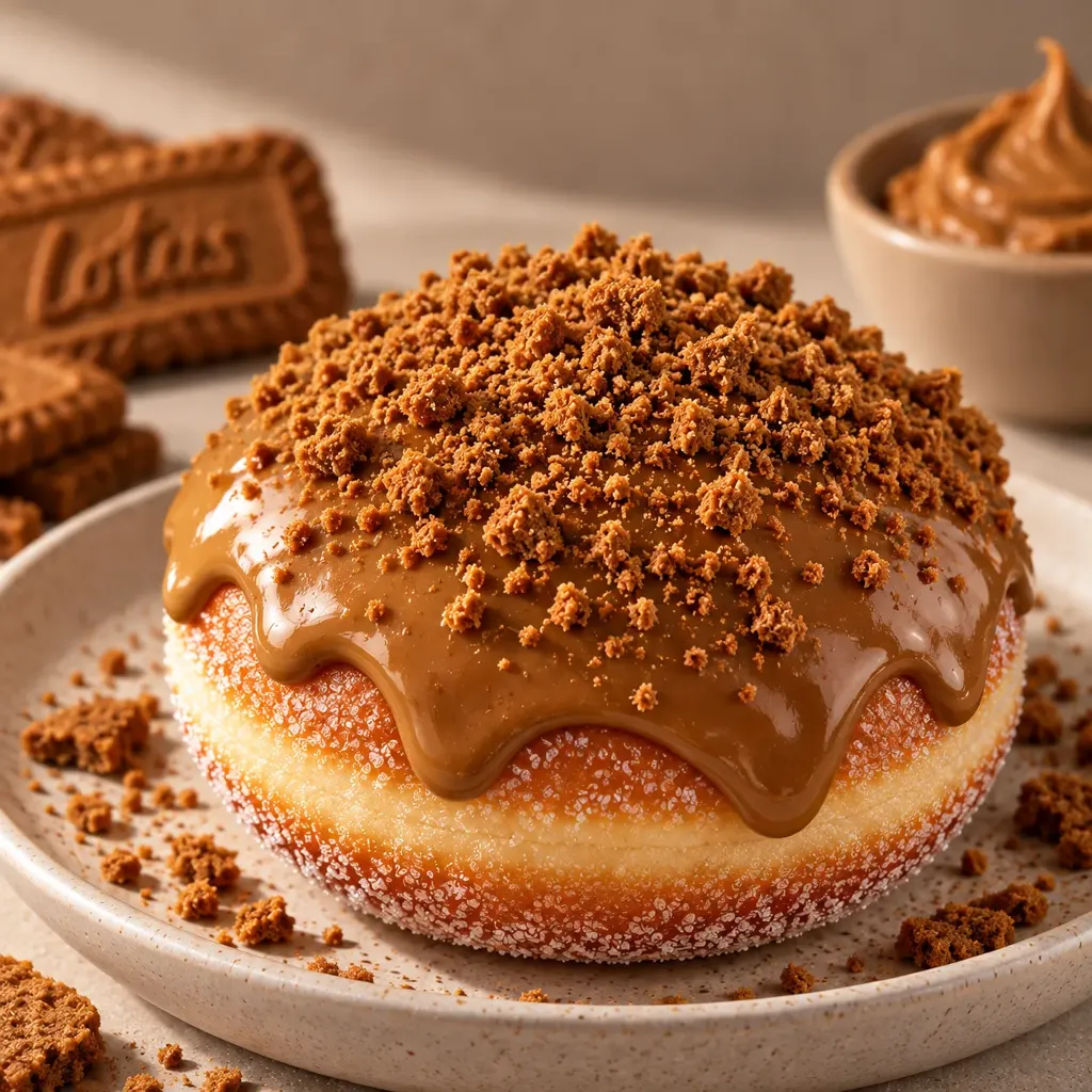 Biscoff® Cookie Butter Bomboloni (Box of 1)