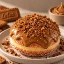 Biscoff® Cookie Butter Bomboloni