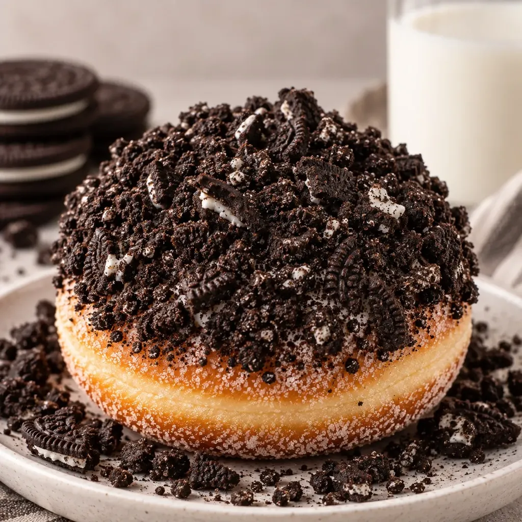 Oreo® and Milk Bomboloni (Box of 1)