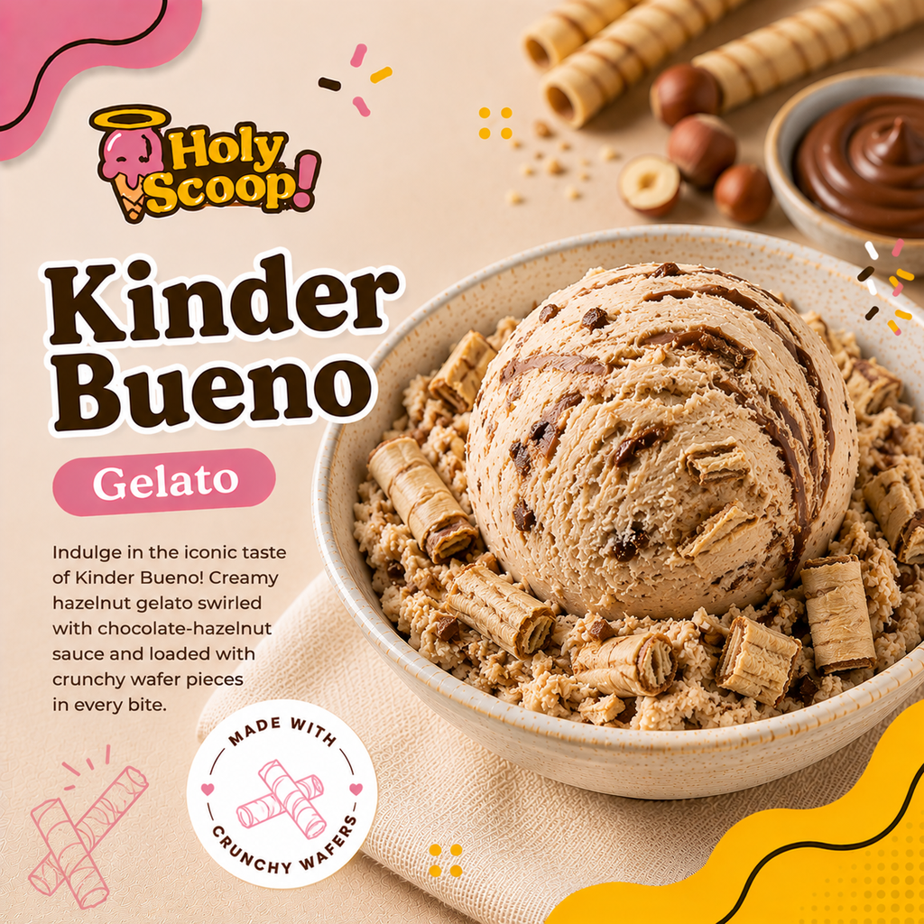 Kinder Bueno Gelato (8 OZ)