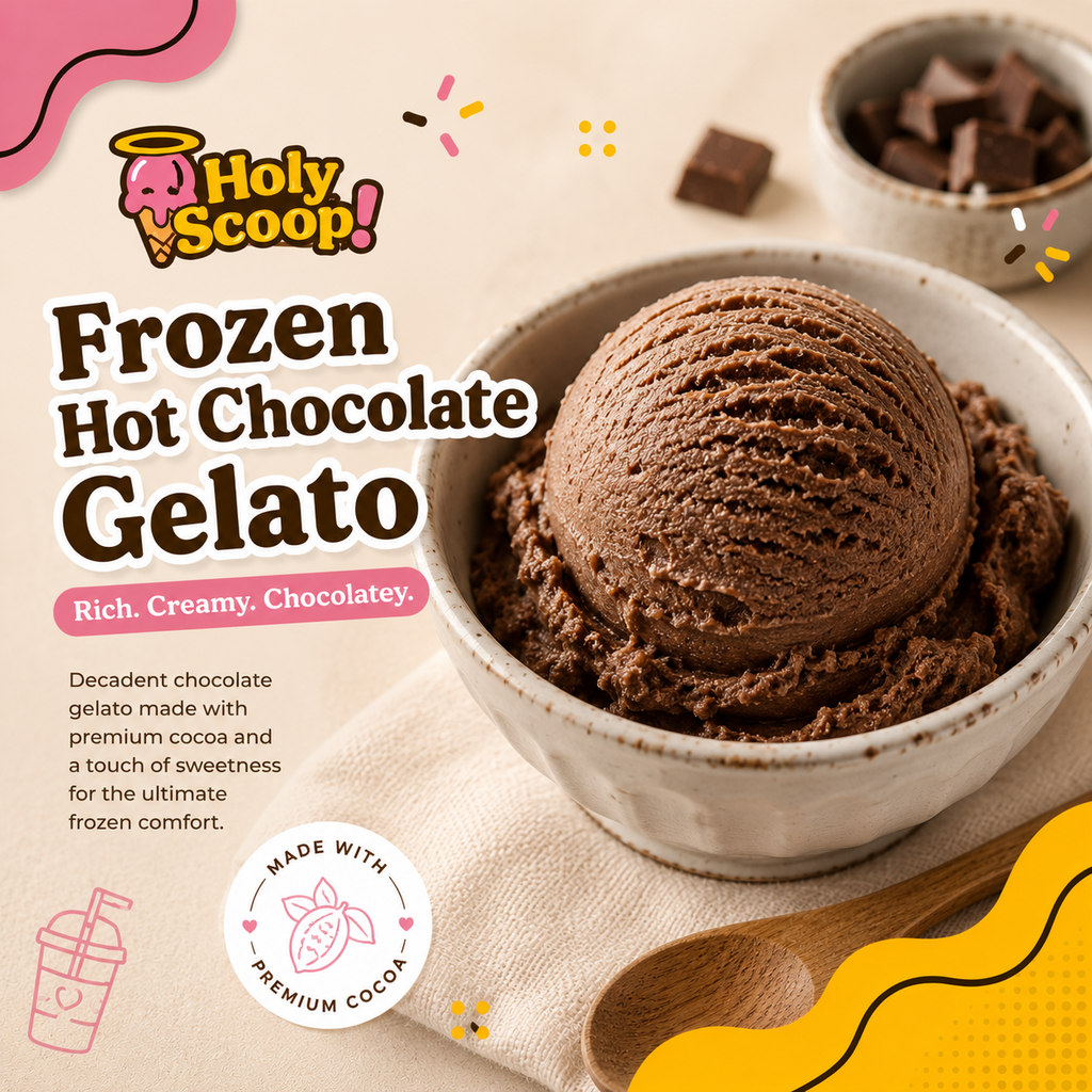 Frozen Hot Chocolate Gelato (8 OZ)